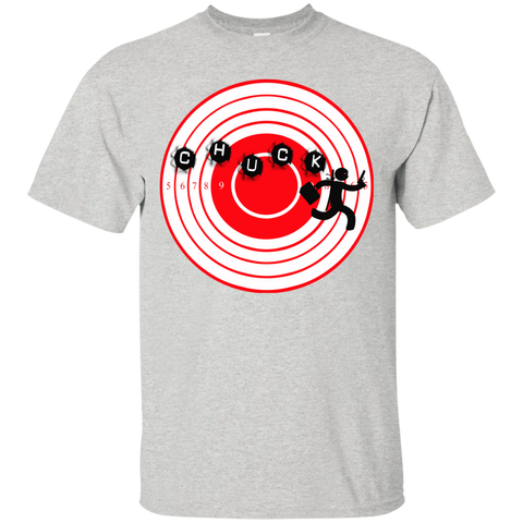 chuck ninja man target board 2 T-Shirt