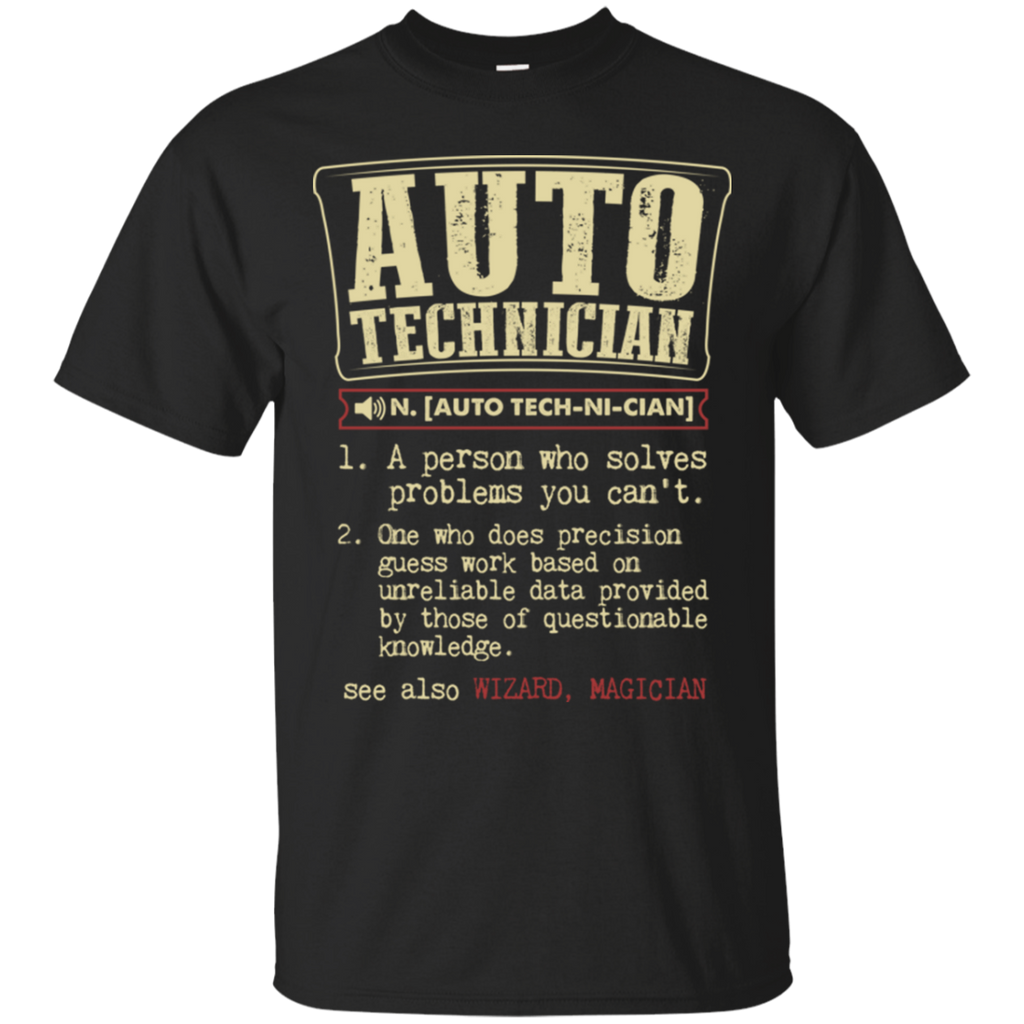 auto technician funny dictionary term T-Shirt