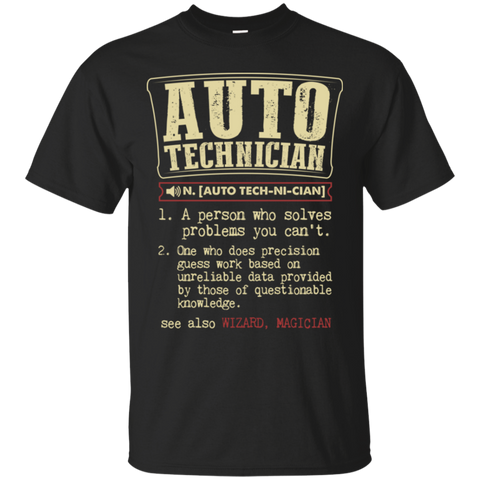 auto technician funny dictionary term T-Shirt