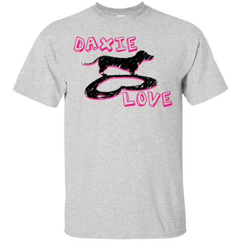 dachshund love T-Shirt
