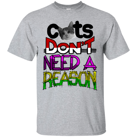 cat reason sweatshirt T-Shirt