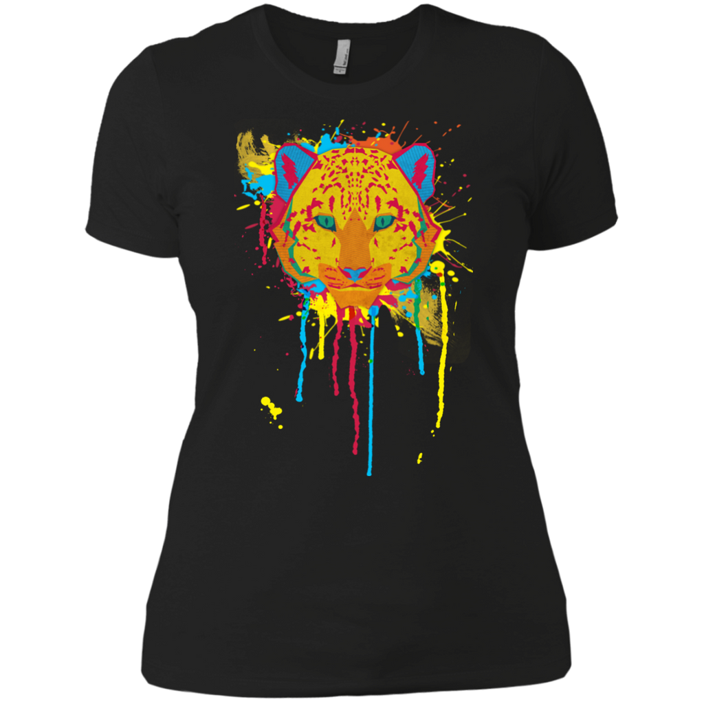 cat theory - leopard sweatshirt T-Shirt