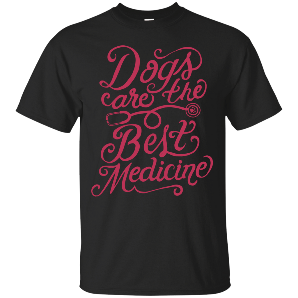 dogs care- the best medicine T-Shirt