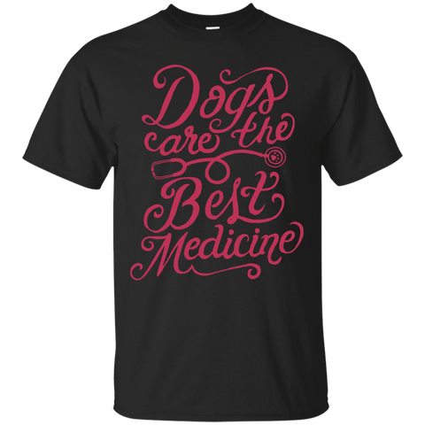 dogs care- the best medicine T-Shirt