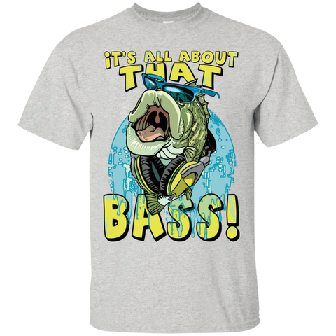 it's all about that bass fishing T-Shirt