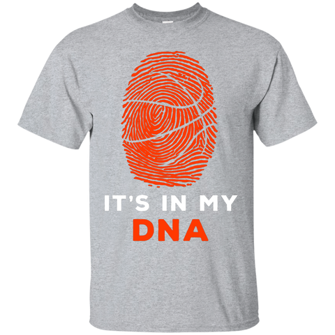 basketball it is in my dna fingerprints T-Shirt