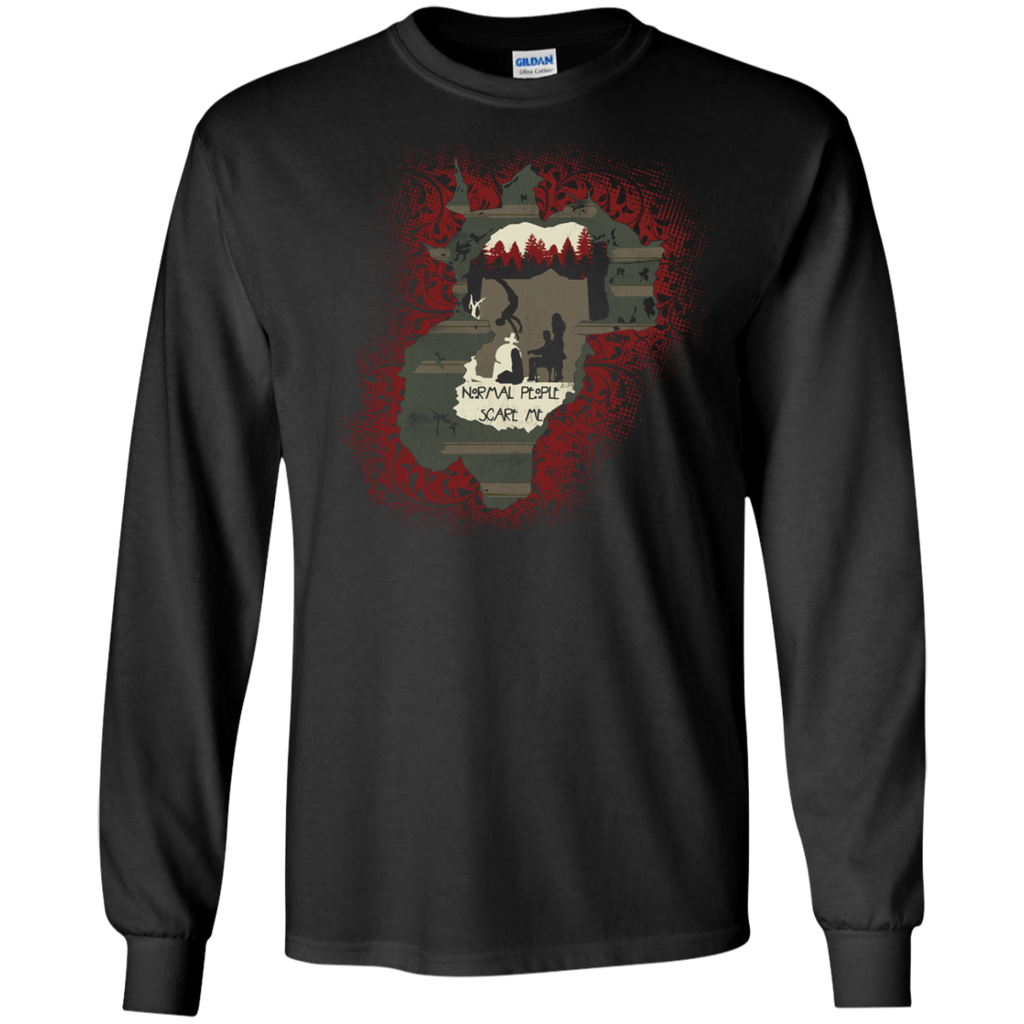 american haunted house T-Shirt