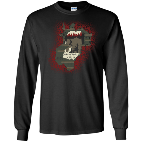 american haunted house T-Shirt