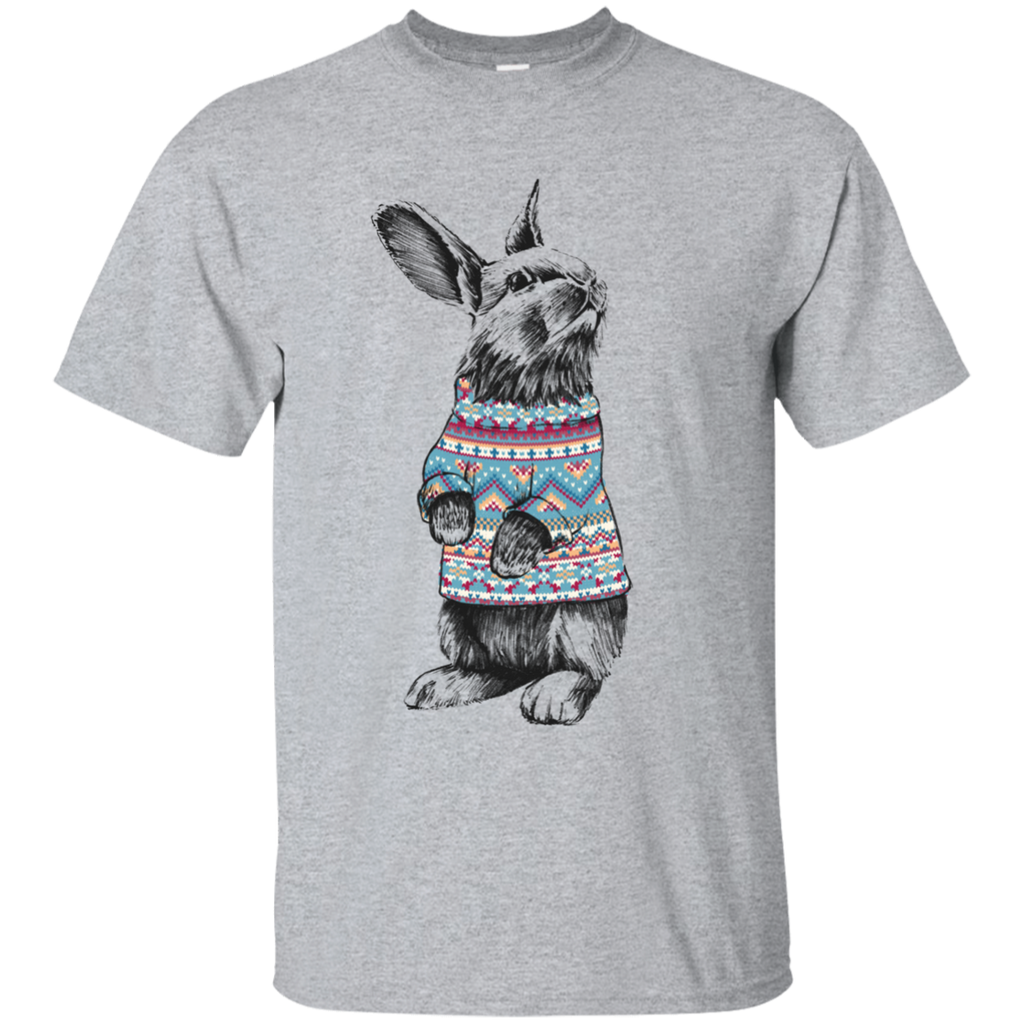 christmas bunny. sweatshirt T-Shirt