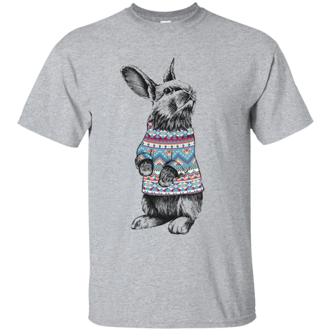 christmas bunny. sweatshirt T-Shirt