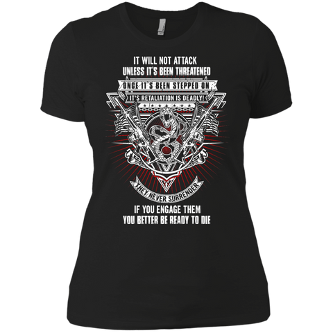 it will not attack T-Shirt