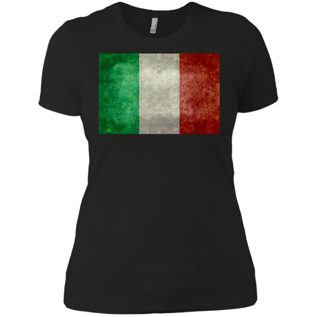 flag of italy, vintage retro style T-Shirt