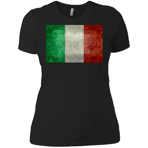 flag of italy, vintage retro style T-Shirt