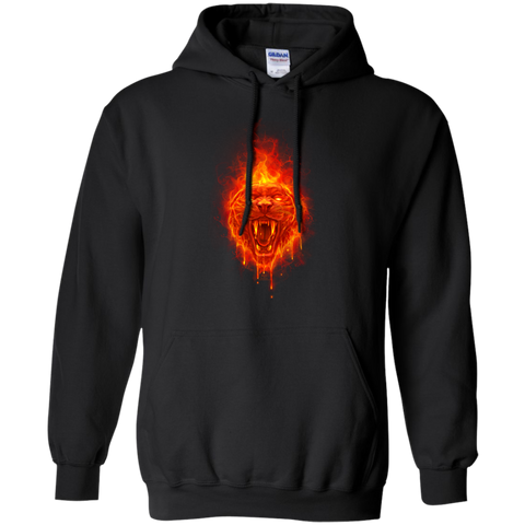 flaming cat sweatshirt T-Shirt