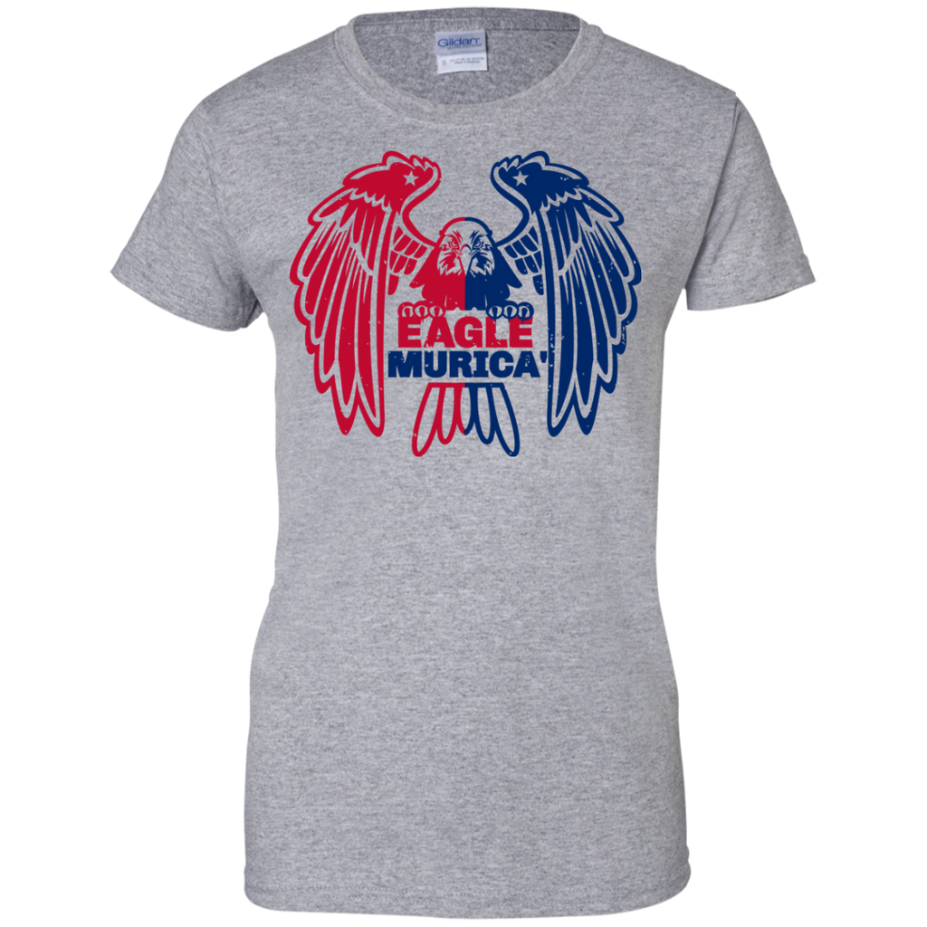eagle murica' T-Shirt