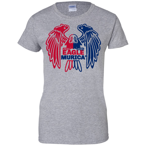 eagle murica' T-Shirt