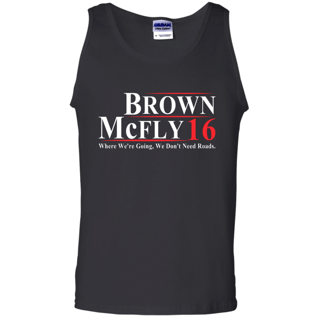 brown mcfly 2016 T-Shirt