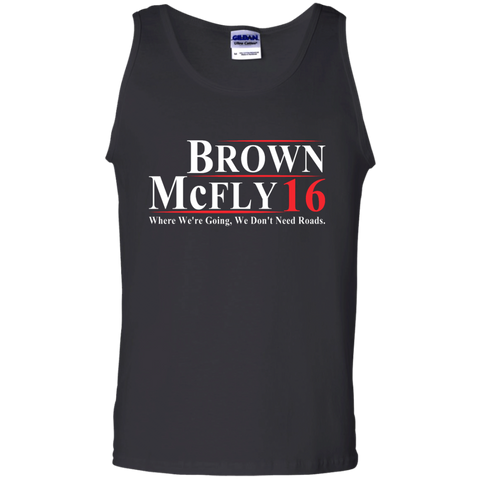 brown mcfly 2016 T-Shirt