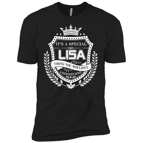 it's a special lisa thing you would't understand T-Shirt