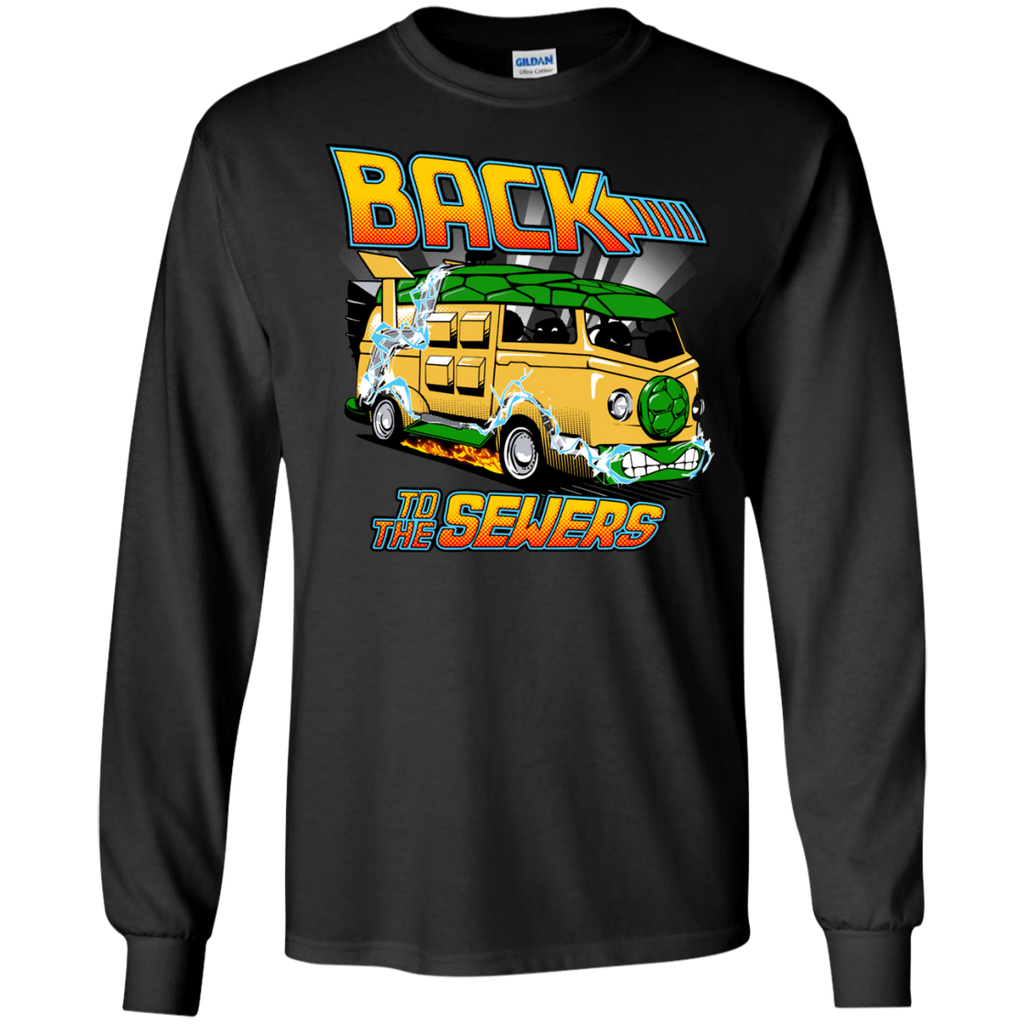 back to the sewers T-Shirt