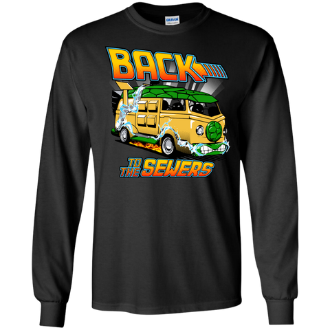 back to the sewers T-Shirt