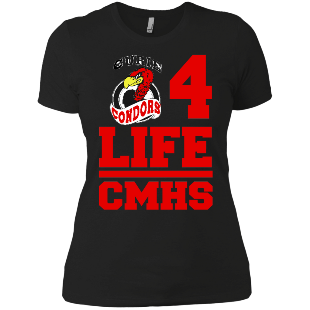 curie condors 4 life cmhs T-Shirt