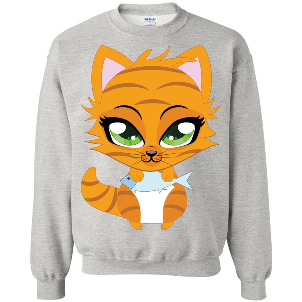 cute little red kitten sweatshirt T-Shirt
