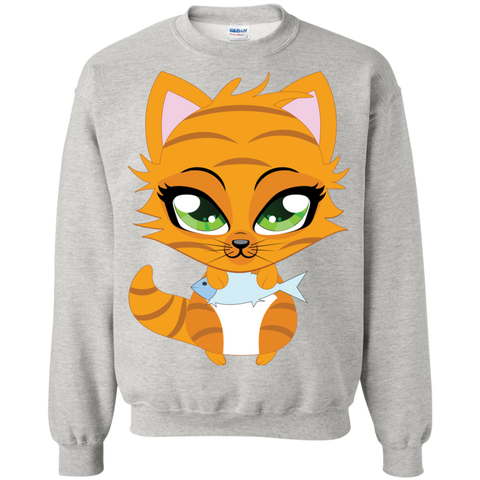cute little red kitten sweatshirt T-Shirt