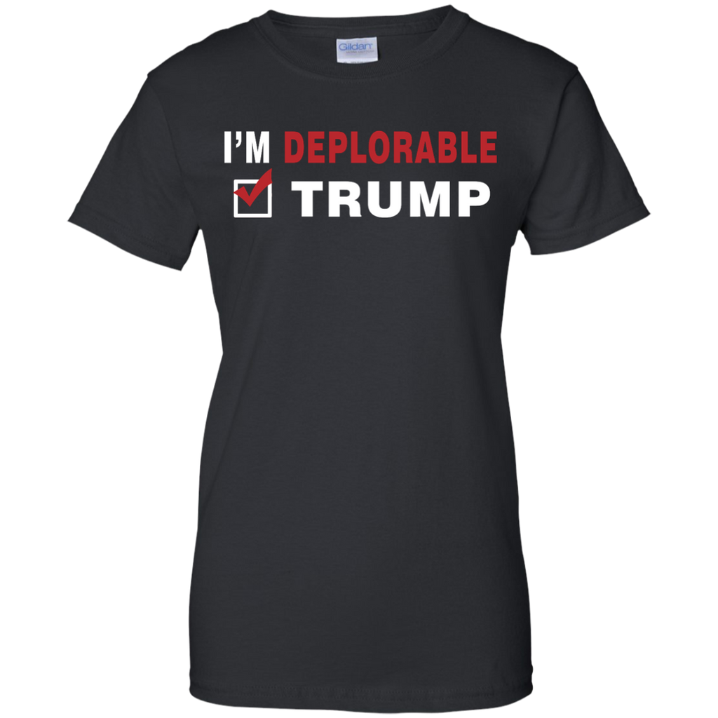 i'm deplorable trump T-Shirt