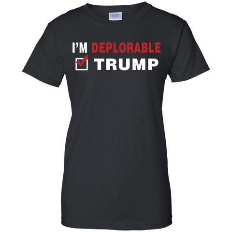 i'm deplorable trump T-Shirt