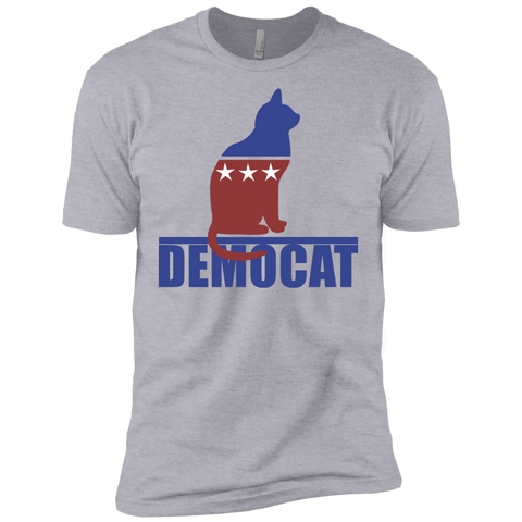 democat democrat cat t- T-Shirt