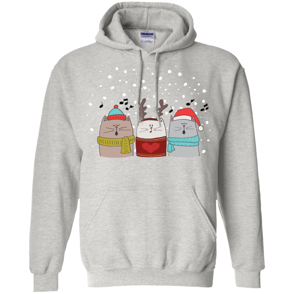 cats choir snowing sweatshirt T-Shirt