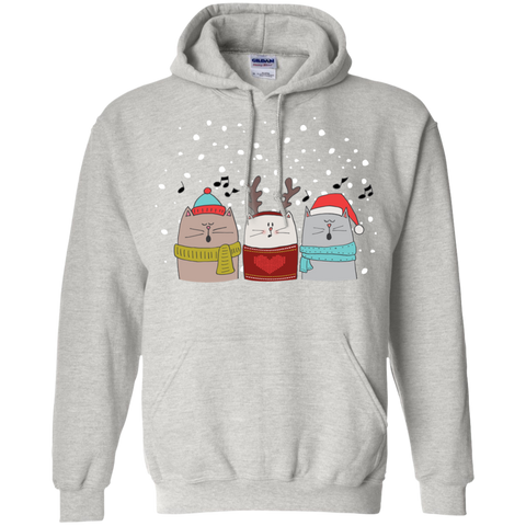 cats choir snowing sweatshirt T-Shirt