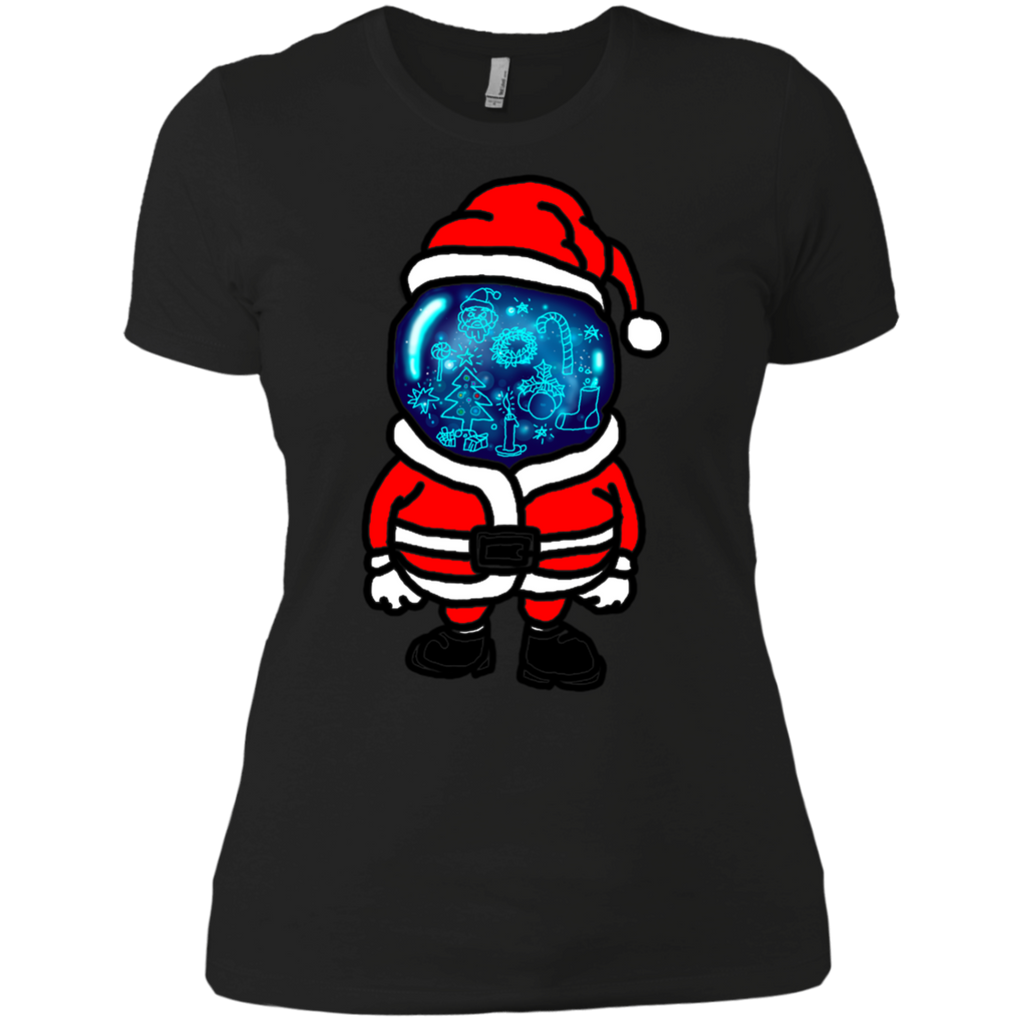 christmas space holiday sweater T-Shirt