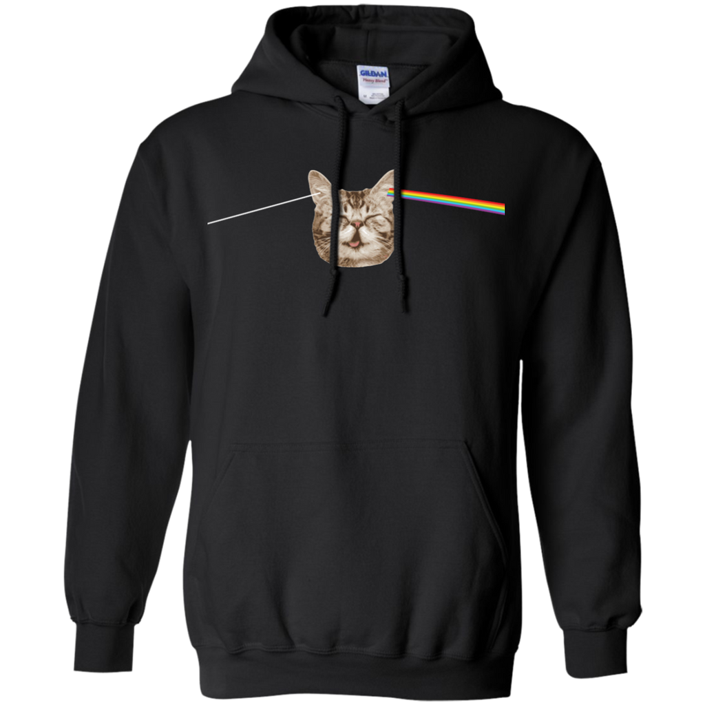 dark side of the cat t- T-Shirt
