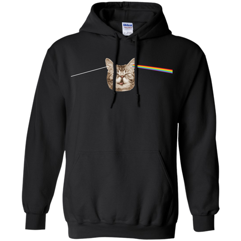 dark side of the cat t- T-Shirt