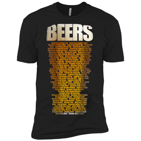 beers type T-Shirt