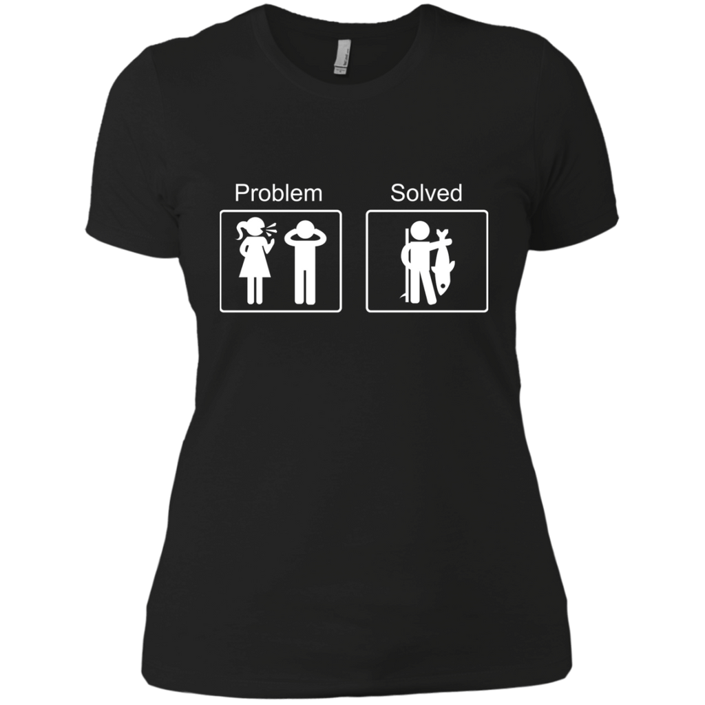 fishing solves problems T-Shirt