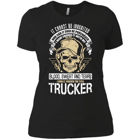 it cannot be inherited nor can it ever be purchased T-Shirt