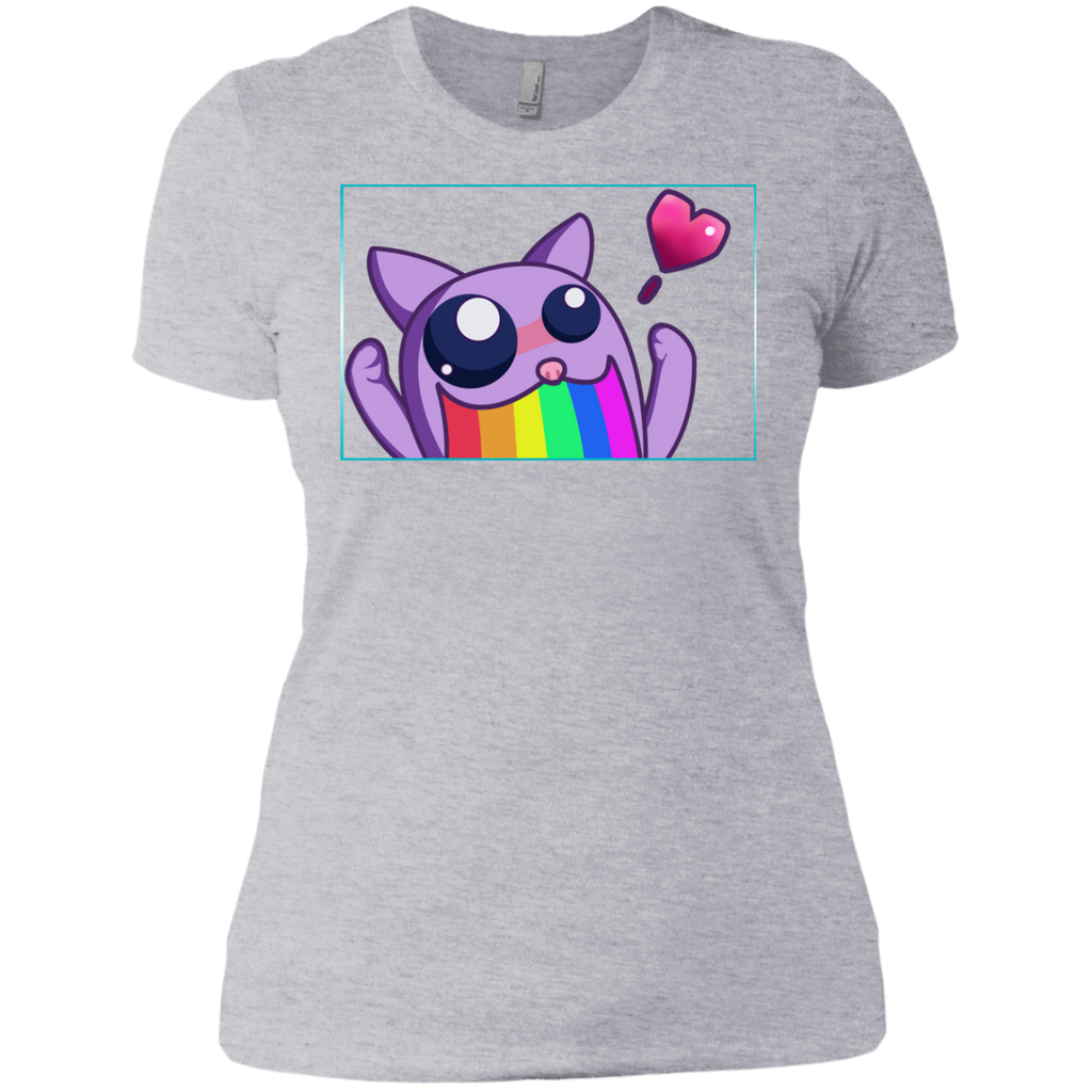 cat rainbow excitement! sweatshirt T-Shirt
