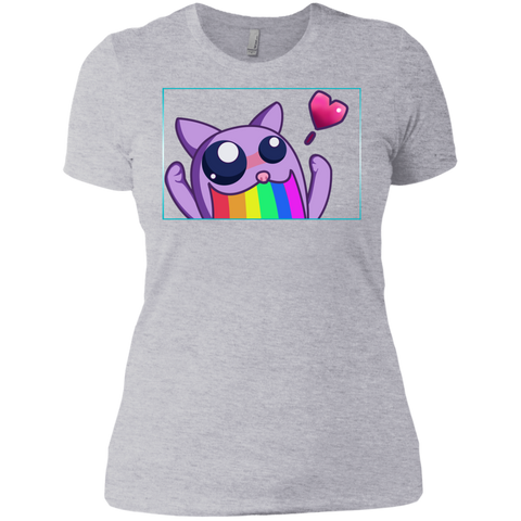 cat rainbow excitement! sweatshirt T-Shirt