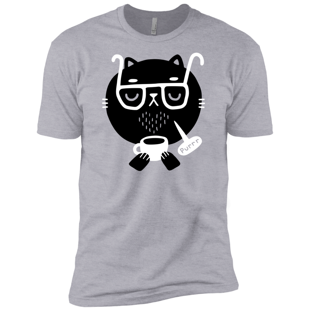 cat loves coffee sweatshirt T-Shirt