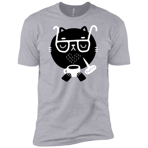 cat loves coffee sweatshirt T-Shirt