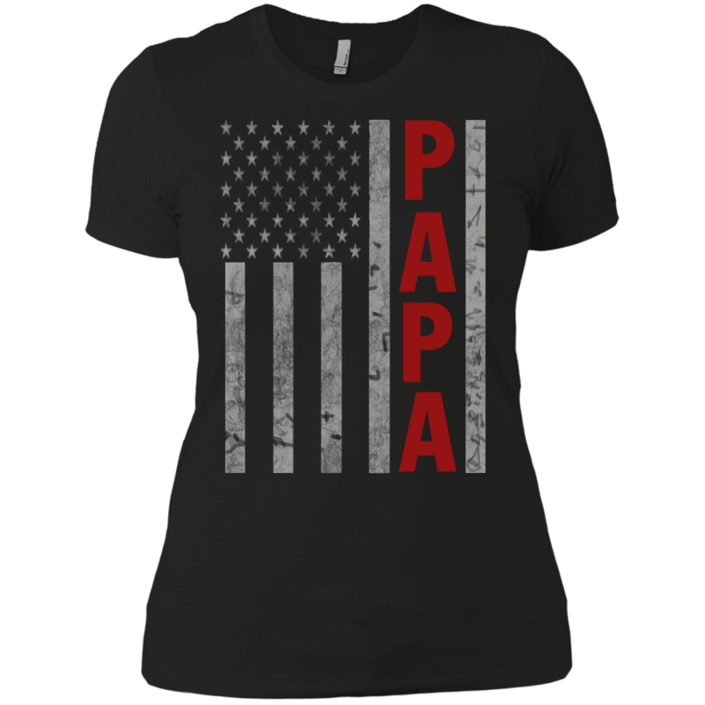 american papa matching family T-Shirt
