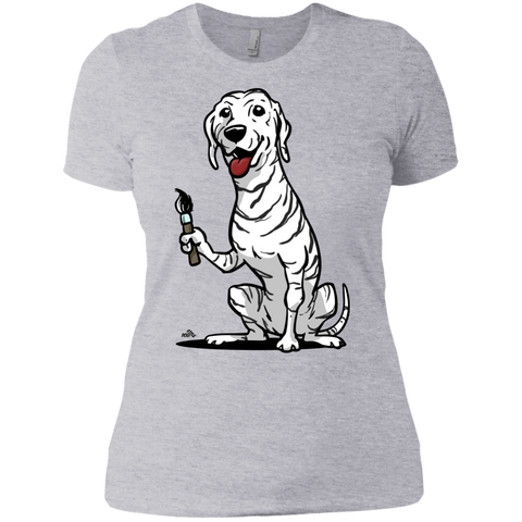 funny dalmatian cartoon dog T-Shirt
