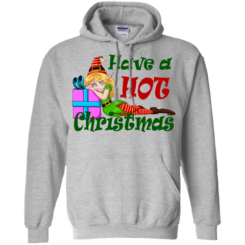 elf girl have a hot christmas  funny T-Shirt