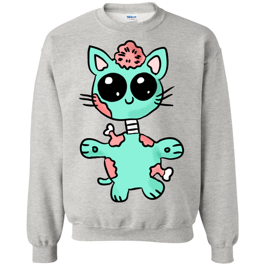 cute zombie cat sweatshirt T-Shirt