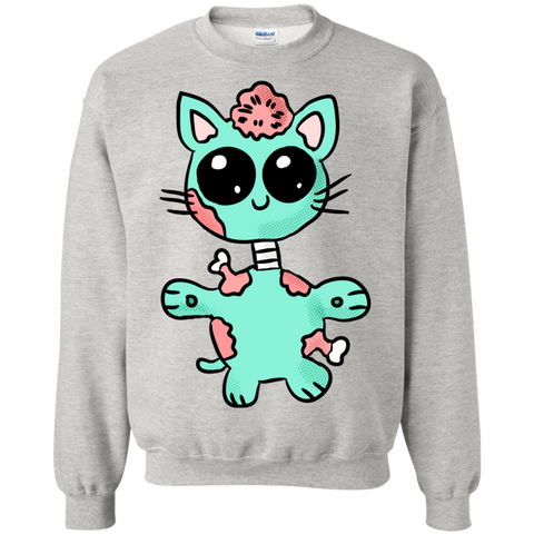 cute zombie cat sweatshirt T-Shirt