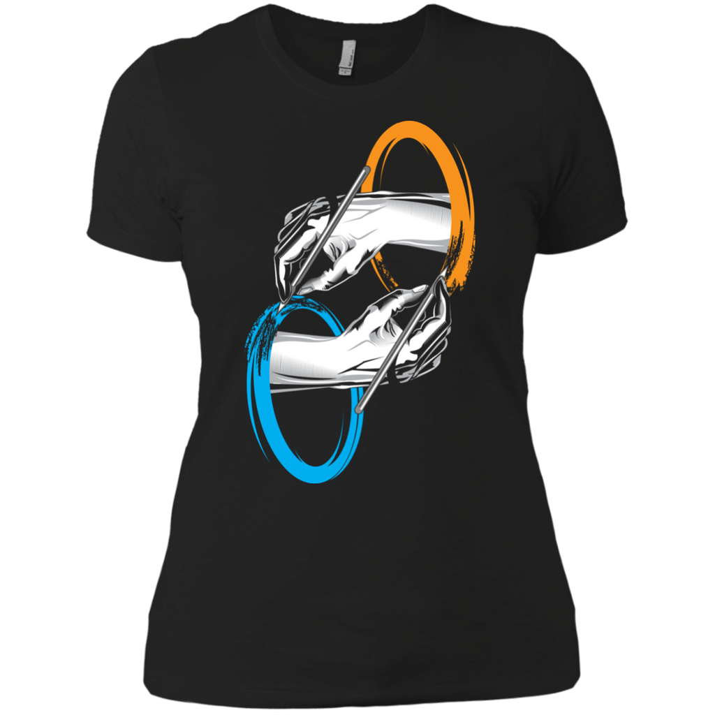 drawing portals sweatshirt T-Shirt