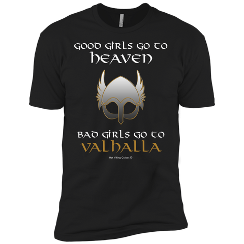 bad girls go to valhalla T-Shirt